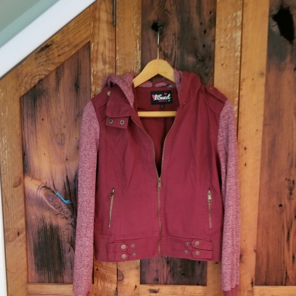 Sweatshirt jacket hoodie